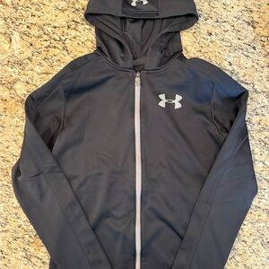 Under Armour Black ColdGear Jacket Youth XL